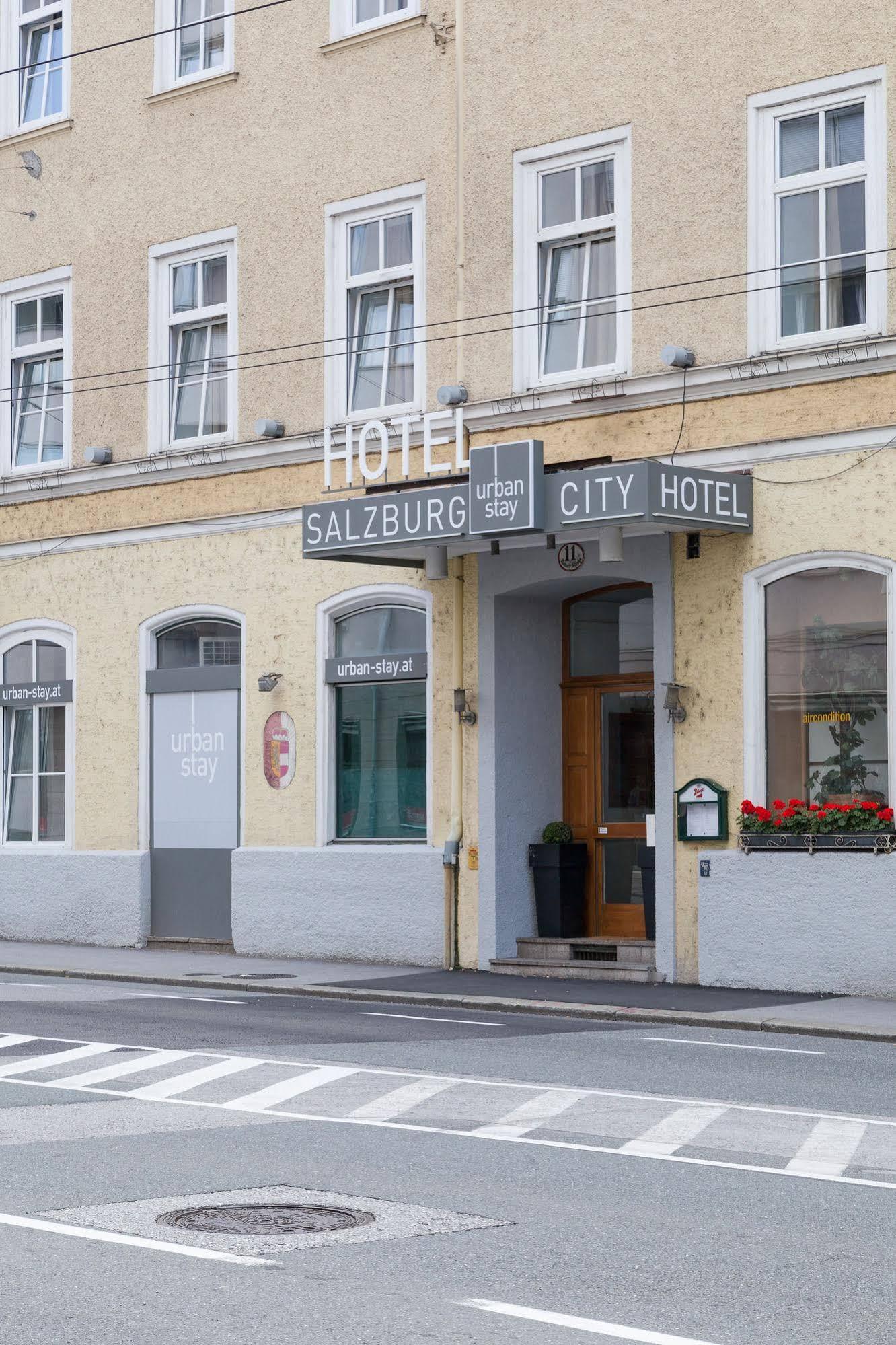 萨尔茨堡市城市住宿公寓 外观 照片